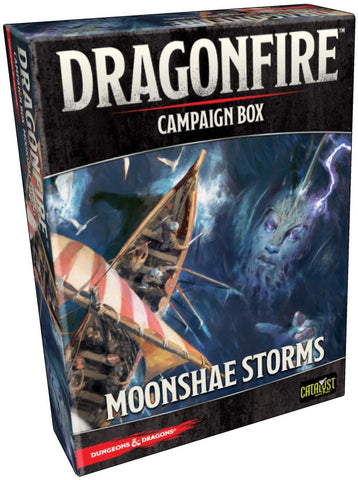 Dragonfire: Campaign Box - Moonshae Storms
