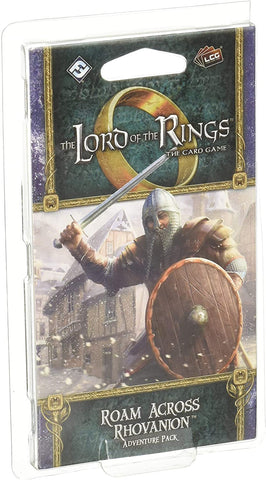 The Lord of the Rings LCG: Roam Across Rhovanion Adventure Pack
