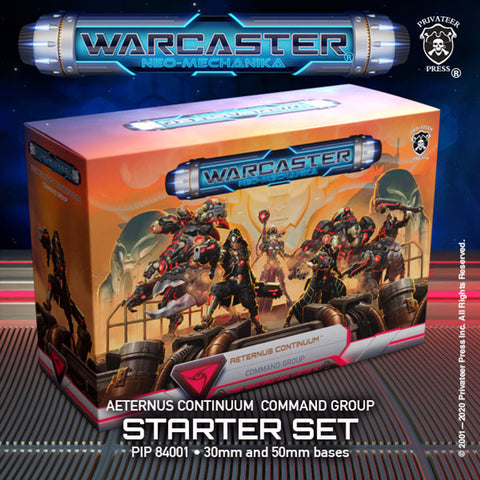 Warcaster : Aeternus Continuum Command Group Starter Set