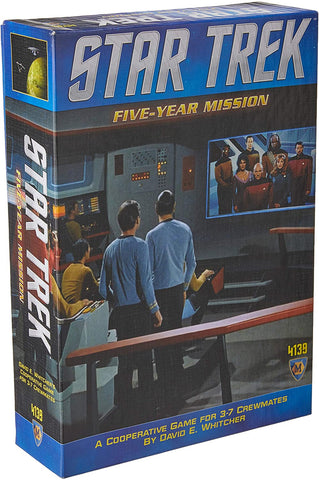 Star Trek: Five-Year Mission