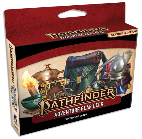 Pathfinder Adventure Gear Deck 2nd Edition