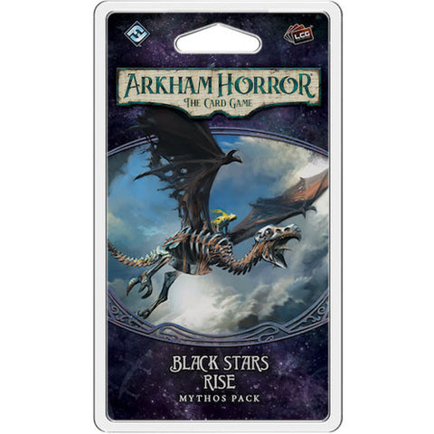 Arkham Horror LCG: Black Stars Rise Mythos Pack - Fortress Games