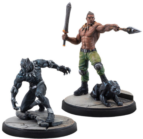 Marvel Crisis Protocol: Black Panther & Killmonger Character Pack