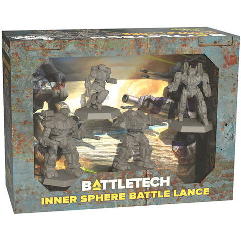 BattleTech: Miniature Force Pack - Inner Sphere Battle Lance Pack