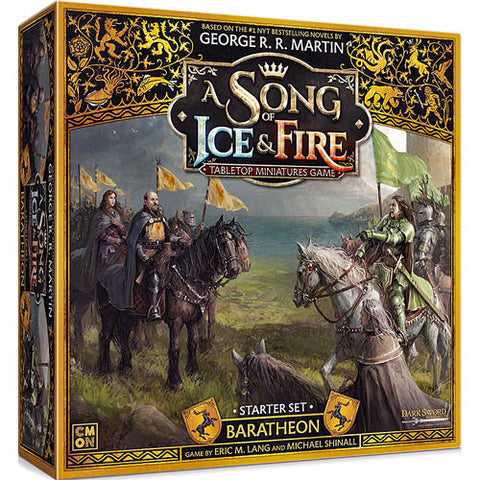 A Song of Ice & Fire: Baratheon Starter Set