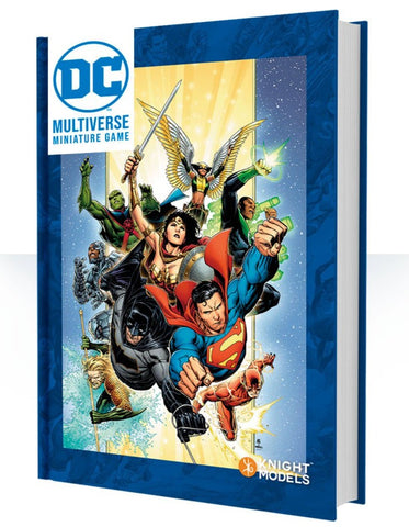 DELUXE DC UNIVERSE RULEBOOK