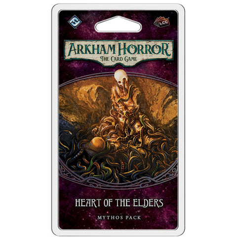 Arkham Horror LCG: Heart of the Elders Mythos Pack