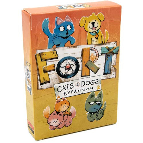 Fort Cats & Dogs Expansion Fortress Games