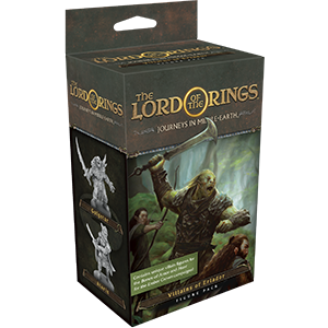 The Lord of the Rings: Journeys in Middle-Earth - Villains of Eriador Figure Pack