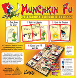 Munchkin Fu Guest Artist Edition