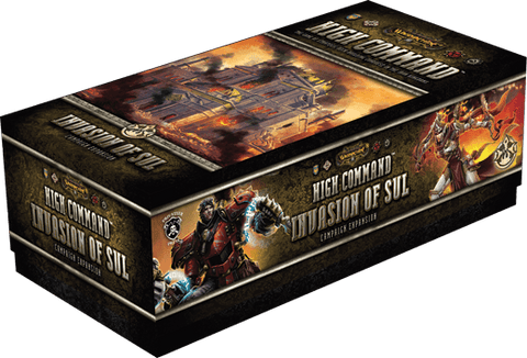 Warmachine: High Command – Invasion of Sul