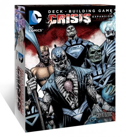 DC Comics Deck-Building Game: Crisis Expansion Pack 2