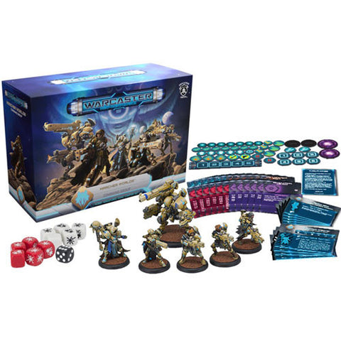 Warcaster Neo-Mechanika: Marcher Worlds - Command Group Starter Set