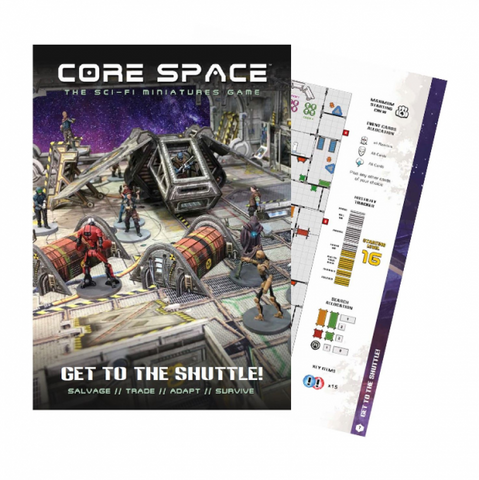 Core Space: Get to the Shuttle Expansion