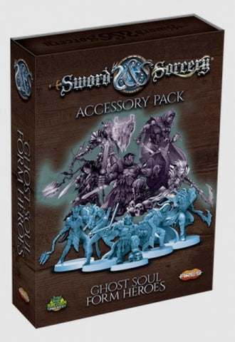 Sword & Sorcery: Ancient Chronicles - Ghost Soul Form Heroes