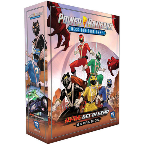 Power Rangers Deck-Building Game: RPM - Get in Gear Expansion