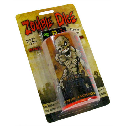 Zombie Dice Game