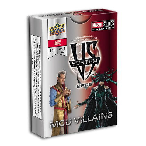 Vs. System 2 PCG: MCU Villains Expansion