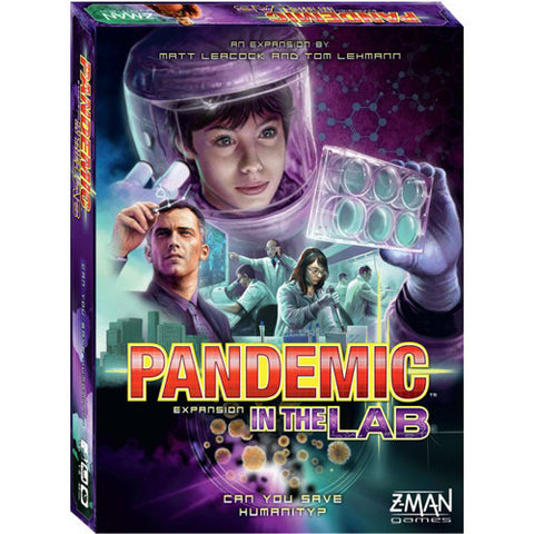 Pandemic: In the Lab Expansion